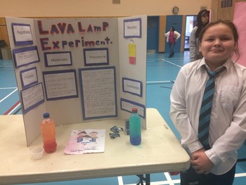 student creativity on display